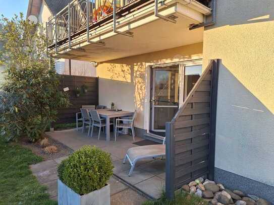 Sonnige Gartenwohnung in Wenden-Hünsborn