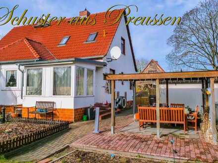 Schuster aus Preussen - Schöneiche Ruhiglage - Haushälfte mit ca. 77 m² Wohnfläche, auf ca. 500 m...