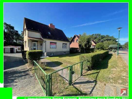 Großzügige Immobilie im Badeort Glowe in Strandnähe mit Ostsee- und Arkonablick