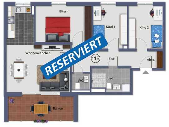 Neubauwohnung im Herzen von Tutzing