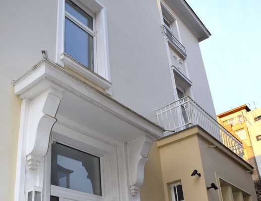 Historischer Stilaltbau mit Garten - 5 hochwertige Wohneinheiten mit Dachterrasse - Mieterfrei