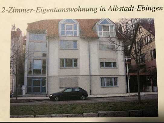 Schöne und gepflegte 2-Zimmer-Wohnung in Albstadt Ebingen