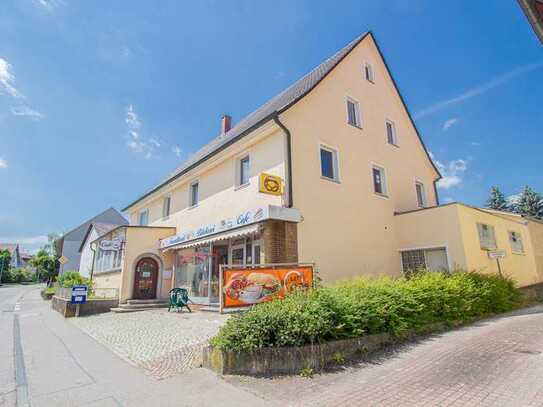 Wohn- und Geschäftshaus in zentraler Lage von Ostrach im Sanierungsgebiet