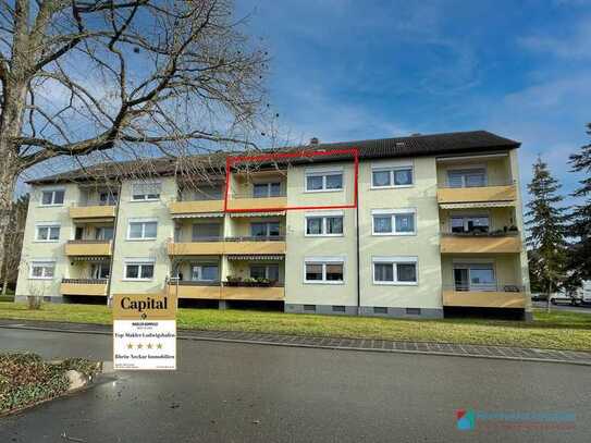 Investment oder Eigenbedarf - 3-Zimmerwohnung mit Balkon in Altrip