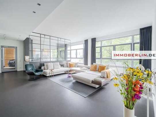 IMMOBERLIN.DE - Traumwohnung mit Designambiente und Loggia