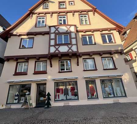 Charmantes Ladengeschäft im Herzen von Biberach