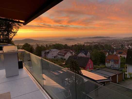 Traumwohnung mit Blick über die Stadt