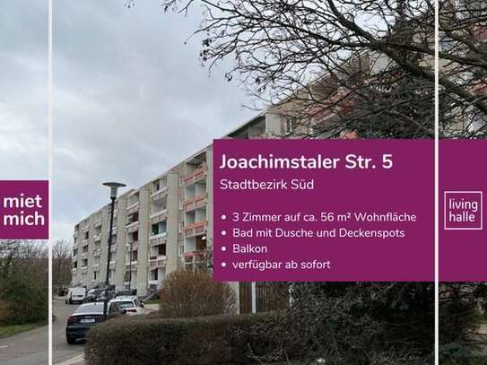 Ihre Chance auf eine frisch sanierte Wohnung mit Balkon