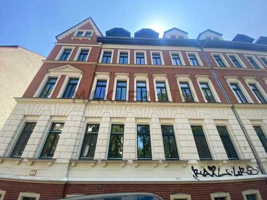 Traumhafte 3-Raumwohnung mit Balkon in Altlindenau