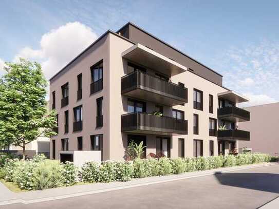 Neubau 3-Zimmerwohnung in attraktiver Lage von Waldkirch