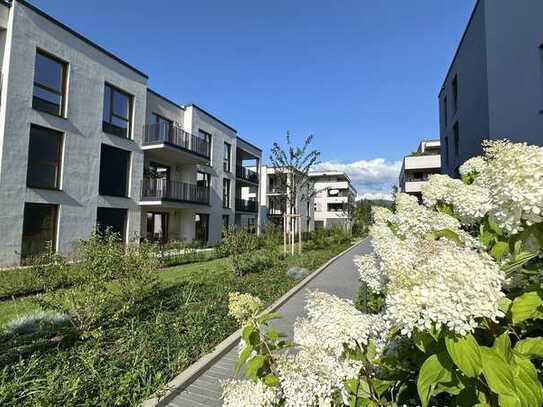 Moderne 3 Zimmer Eigentumswohnung mit Garten für die Familie