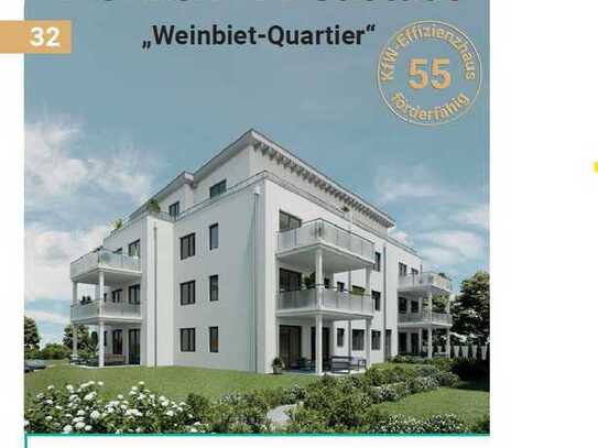 Schöne 3-Zimmer-Erdgeschosswohnung mit Balkon in Neustadt an der Weinstraße