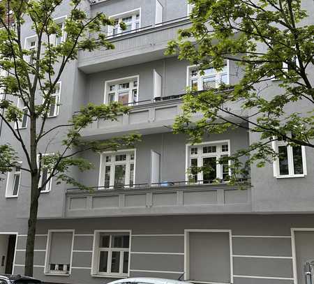 Modernisierte 3-Raum-Wohnung in Berlin-Wilhelmstadt