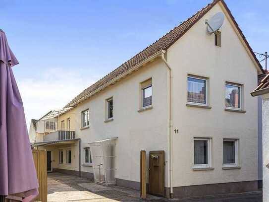 Gepflegtes Wohnhaus mit Nebengebäuden in ruhiger Lage von Landau-Queichheim!