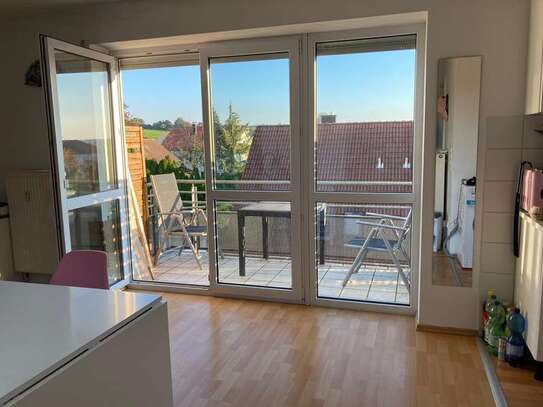 1-Zimmer-Appartment mit Balkon