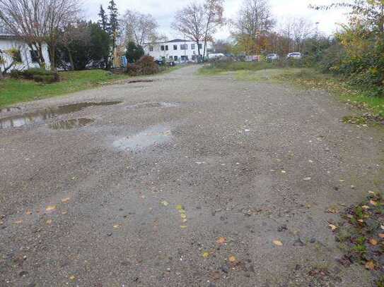 Freiflächen an belebter Str. z. B., für Kfz., Hanau-Großauheim, befestigter Boden