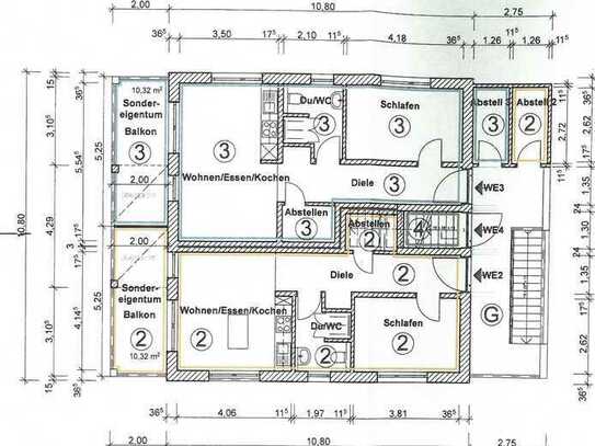 *Anfragestop* Neuwertige 2-Zimmer-Wohnung mit Balkon, Garten und Einbauküche in Ettenheim-Wallburg