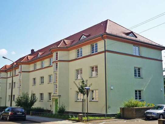 Frisch renoviert! 2-Zimmer-Wohnung mit Balkon in Dresden