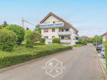Große 3-Zimmer-Wohnung mit Balkon in beliebtem Wohngebiet