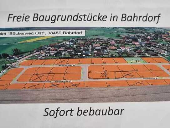 Freies Baugrundstück in Bahrdorf!