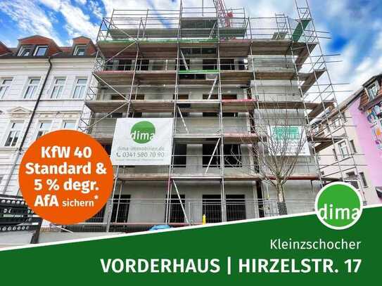 KfW-40-Neubau: Praktische EG-Whg. mit Tageslichtbad, Süd-Terrasse zum Hof, Abstellraum, FBH u.v.m.