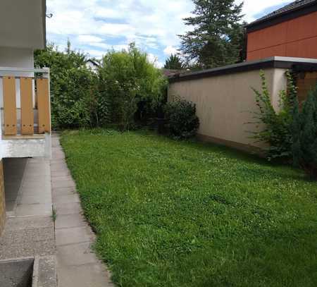 Attraktive 4-Zimmer Wohnung in Stutensee-Friedrichstal mit eigenem Garten