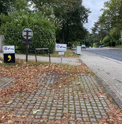 Außenstellplatz nähe Hangeweiher