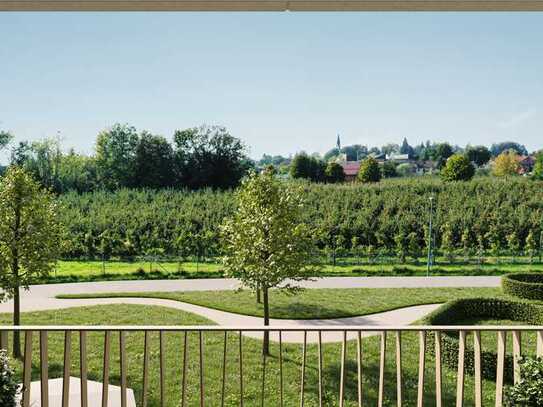 Neubau: Hochwertige, moderne 2-Zimmer Gartenwohnung mit großzüger Terrasse | Wohnung D86