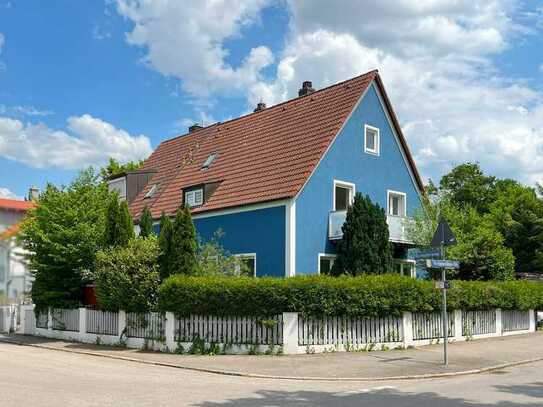 Renditestarkes Haus mit 3 attraktiven Wohneinheiten in Trudering am Gnadenwaldplatz