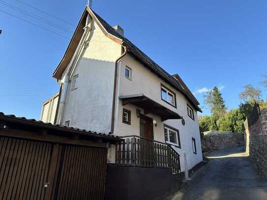 Charmantes, kleines und saniertes Einfamilienhaus im idyllischen Walldürn / Rippberg