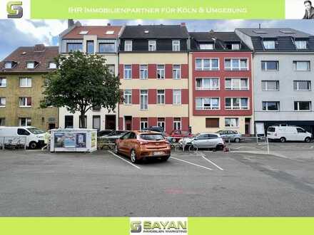 SAYAN Immobilien - Nippeser Altbau / Hohe Decken / Sanierter Zustand / Ausbaupotential -