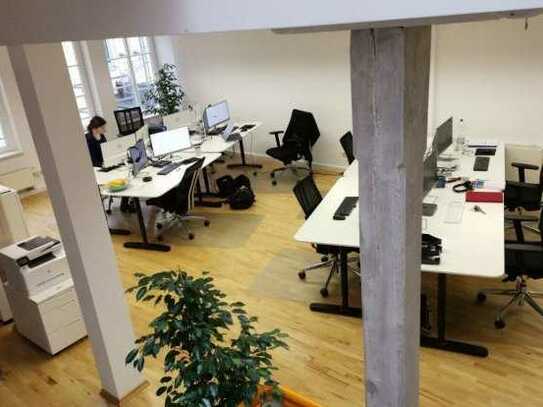 Open Space Büro im Herzen der Stralsunder Altstadt - All-in-Miete