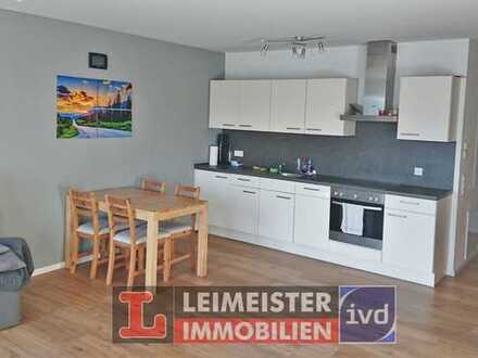 MODERNES APARTMENT MIT EINBAUKÜCHE UND BALKON IN ASCHAFFENBURG