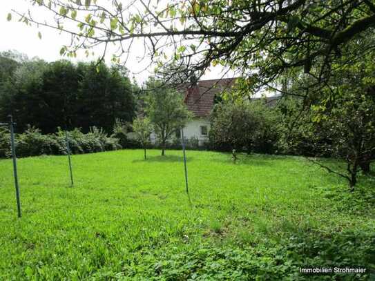 Bauplatz für Einfamilienhaus am Ortsrand