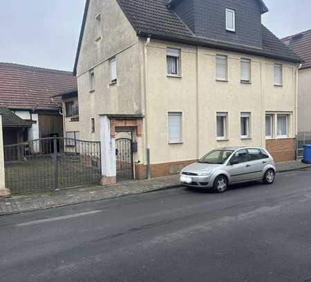 Großes 1-Fam.-Haus mit Garage und Scheune in Stockstadt am Rhein