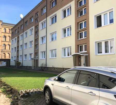 Helle, freundliche 3 Raum Wohnung mit Balkon und Wannenbad in Anklam zu vermieten