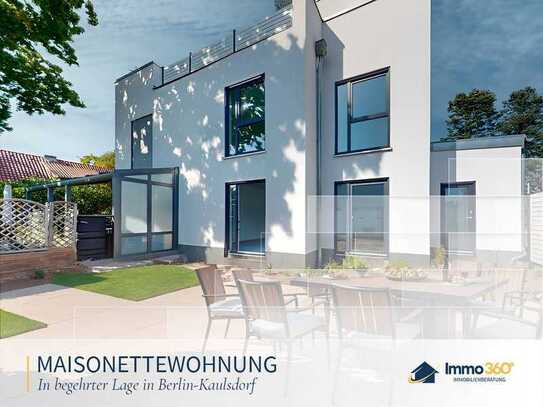 Maisonette-Wohnung mit eigenem Garten zum Erstbezug