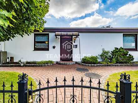 Den Frühling genießen - charmanter Bungalow auf sonnigem Grundstück