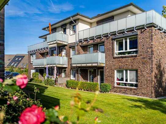 Traumhafte 2-Zi.-Whg. mit großer Dachterrasse in beliebter Wohnanlage!