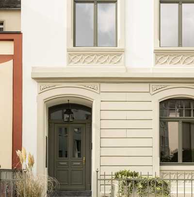 Exklusives Maisonette-Penthouse in kernsanierter Stadtvilla in zentraler Bestlage von Sachsenhausen