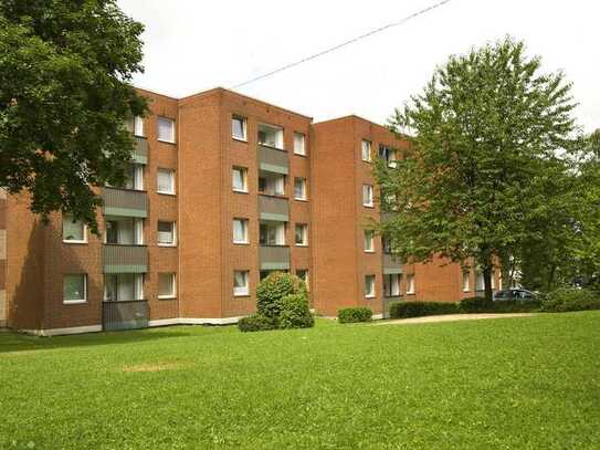 Schöne zwei-Zimmer Wohnung im Erdgeschoss