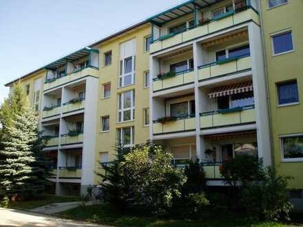3-Raumwohnung mit Balkon in Top-Lage