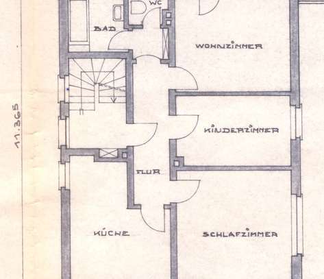 Gepflegte 3-Zimmer-Wohnung mit Balkon und Einbauküche in Gießen-Kleinlinden