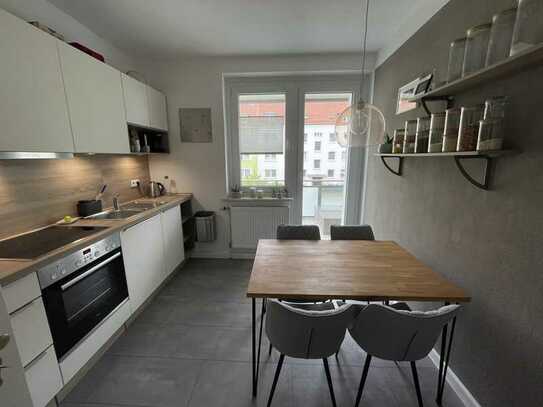 Schöne 2-Zimmer-Wohnung mit Balkon in Hannover List