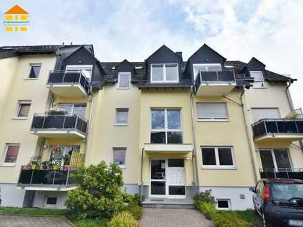 *** Vermietete 2-Raum-Wohnung mit Balkon und Außenstellplatz in Hartenstein zur Kapitalanlage ***