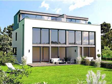 Neubau-Doppelhaushälfte. Komfortabel ausgestattet. In ruhiger Bestlage.