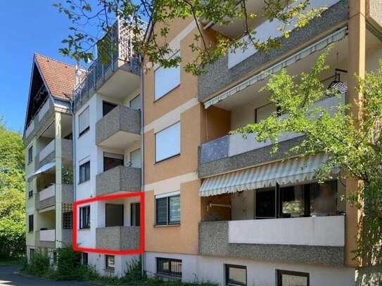 Geschmackvolle, neu renovierte, 2-Raum-Wohnung mit Balkon und Stellplatz in Neustadt an der Aisch