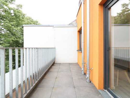 Attraktive Penthouse-Wohnung mit Dachterrasse in Düsseldorf!