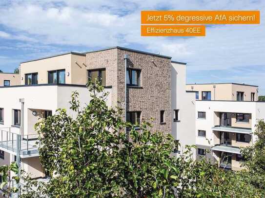 Einzug auf dem schnellsten Weg: 3-Zimmer Wohnung mit Südbalkon