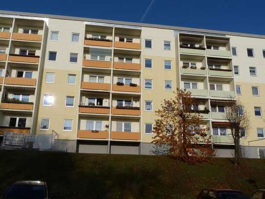 Super Blick über die Stadt - Moderne 4-Raumwohnung in Zschopau